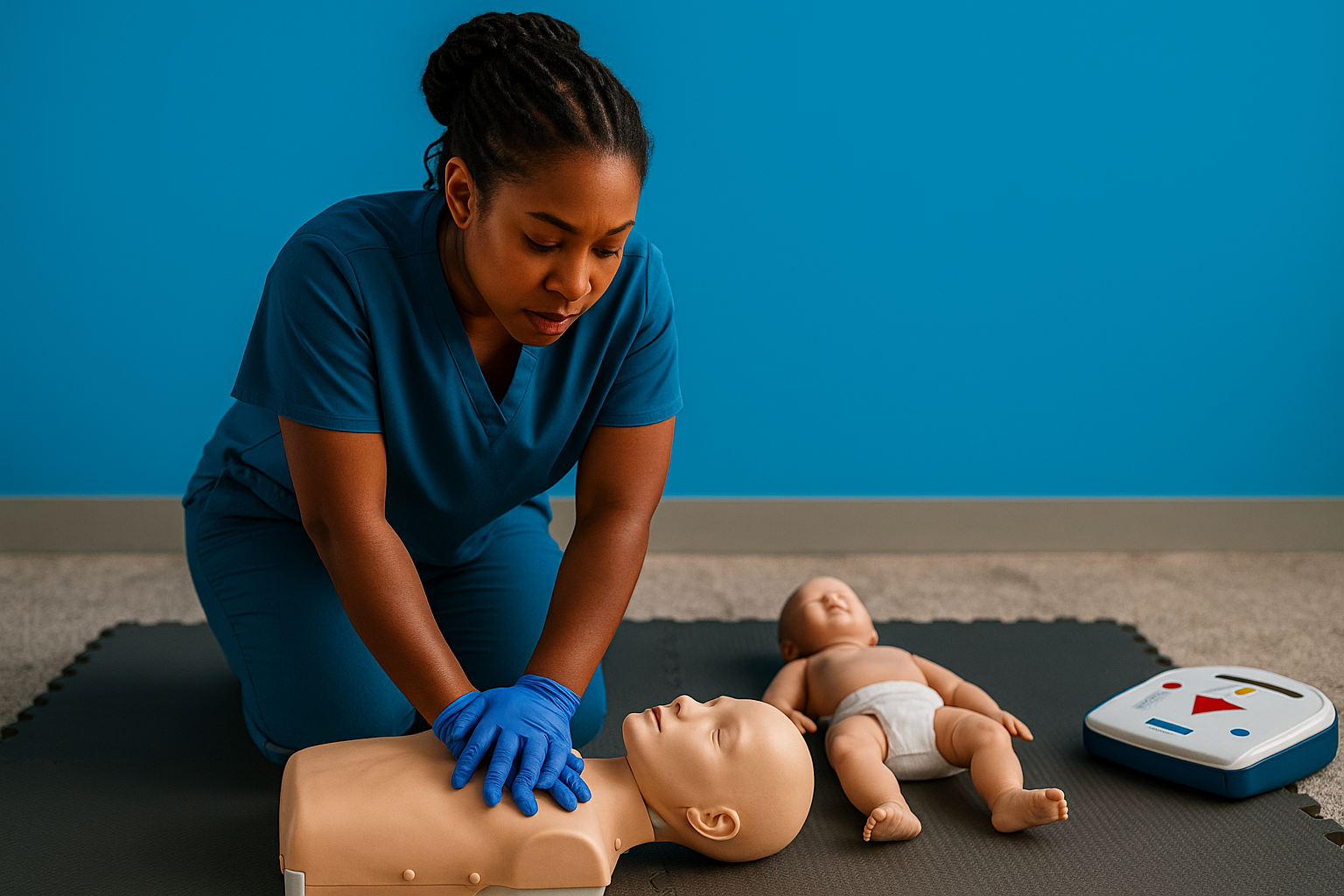 AHA BLS (Adult, Child, Infant)